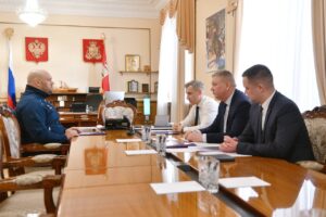 Итоги рабочей недели губернатора Василия Анохина Основные события Итоги рабочей недели губернатора Василия Анохина Основные события