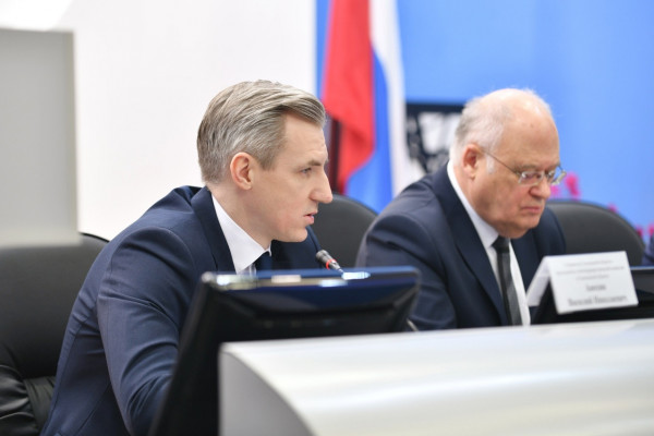 Василий Анохин: «Сегодня против России ведётся обширная подрывная работа» Василий Анохин: «Сегодня против России ведётся обширная подрывная работа»