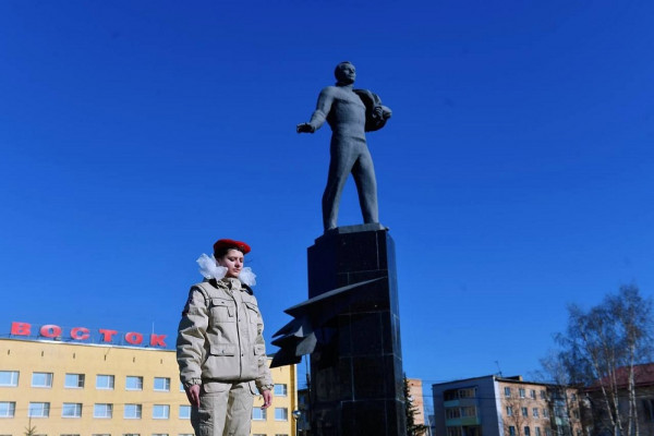 Торжества в честь Юрия Гагарина в Гагарине