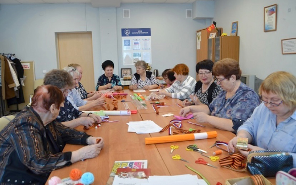 Творческая встреча 'Мастерица' в Десногорске