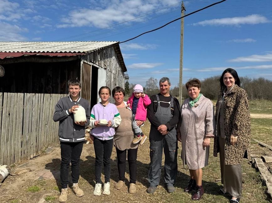 Успешное развитие личного подсобного хозяйства благодаря социальному контракту