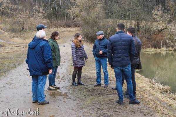 Солдатское озеро в Смоленске должны благоустроить к 1 сентября