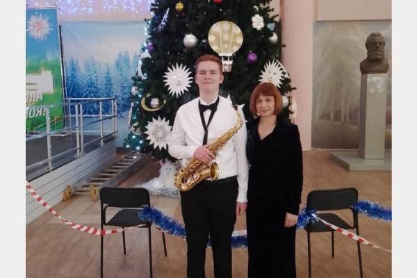 Смолянин успешно выступил на музыкальном конкурсе в Москве 