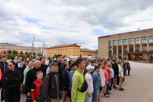 Открытие легкоатлетической эстафеты 2025