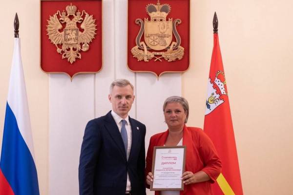 Василий Анохин вручил призы победителям конкурса «Доброволец Смоленщины»