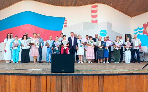 Час любви в Десногорске