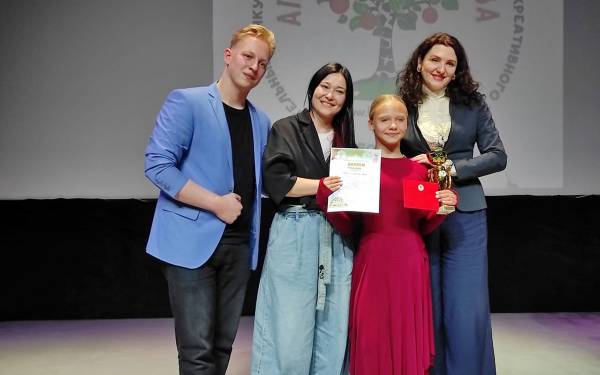 Хореограф Ольга Денисова выиграла Гран-при конкурса «АПЕЛЬСИНОВАЯ БЕРЁЗА»