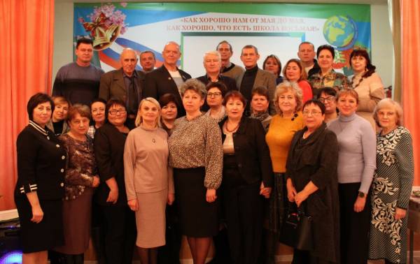 В Год педагога и наставника