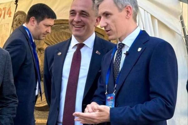 Поздравление губернатора Смоленской области
