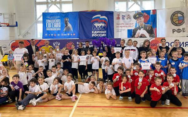 Единой командой за здоровый образ жизни!