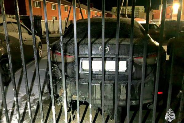Раскрытие поджога автомобиля в Смоленском округе Раскрытие поджога автомобиля в Смоленском округе