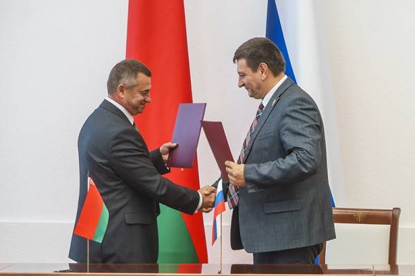 Председатель Могилевского областного Совета депутатов встретился с Игорем Ляховым