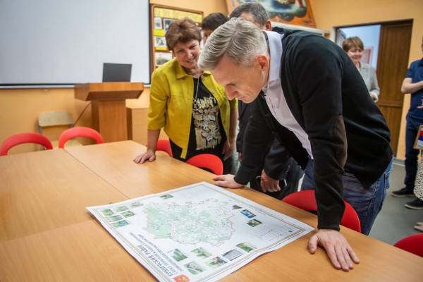 В Ершичах построят физкультурно-оздоровительный комплекс открытого типа