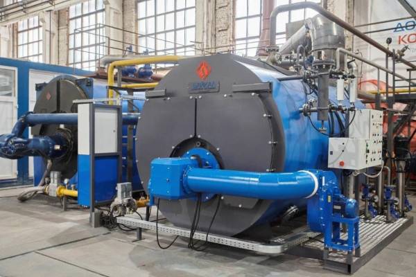 Новые паровые котлы от Дорогобужкотломаша