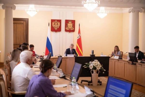 Участники и наставники Движения Первых Смоленской области поделились методическими практиками со всей Россией Участники и наставники Движения Первых Смоленской области поделились методическими практиками со всей Россией
