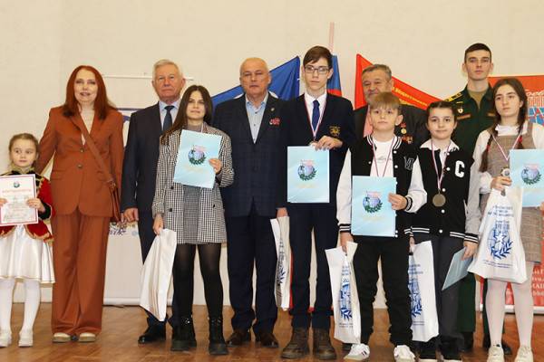 В Смоленске подвели итоги регионального этапа конкурса «Память сильнее времени»