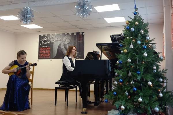 В Смоленске состоялся конкурс полифонической музыки «Из века в век и больше, чем века»