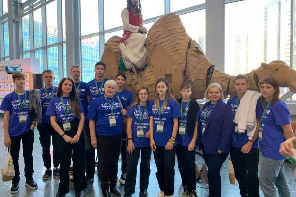 Юные смоляне победили в «народной» номинации на II Всероссийском детском экологическом форуме Юные смоляне победили в «народной» номинации на II Всероссийском детском экологическом форуме