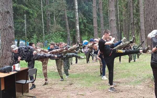 В Десногорске состоялись первые учебно-тренировочные сборы по Универсальному бою, Хапкидо и Тхэквондо