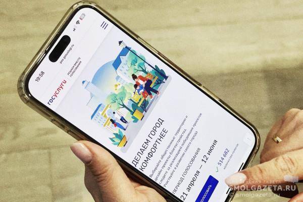 Голосование за общественные зоны в Смоленской области