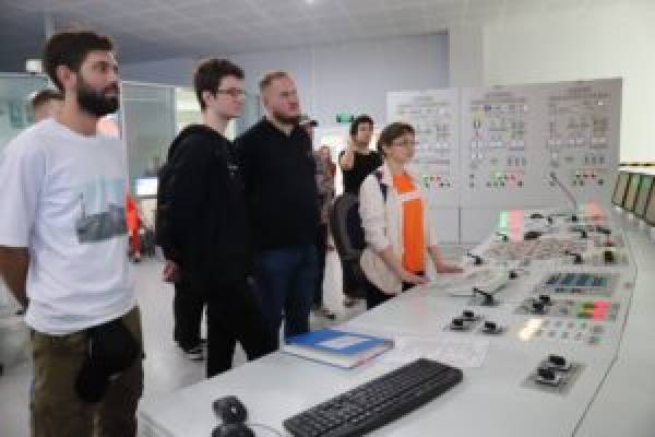 Встреча молодых специалистов атомной отрасли