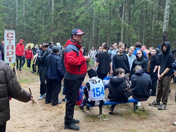 Легкоатлетический кросс 