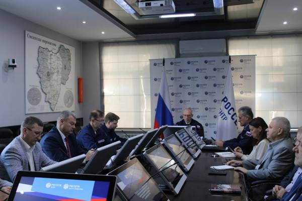 «Смоленскэнерго» готовится к отопительному периоду 2023-2024 года