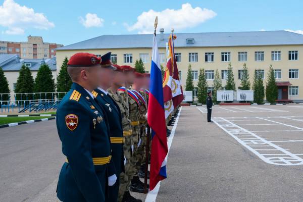 В Смоленске бойцы спецназа «Меркурий» Росгвардии отпраздновали день рождения своего отряда