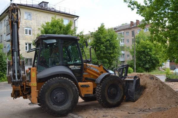 В Смоленске капитально отремонтируют участок улицы Рыленкова