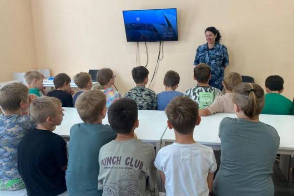 Тренинг от психолога УФСИН