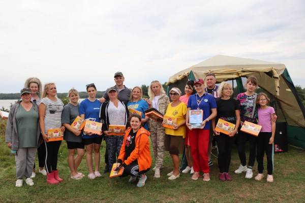 В Смоленском районе ежегодно проводятся состязания по рыбной ловле