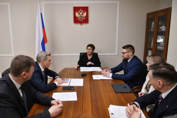 Дни Смоленской области в Совете Федерации: социальные проекты и здравоохранение Дни Смоленской области в Совете Федерации: социальные проекты и здравоохранение