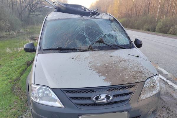 Авария с участием  Авария с участием