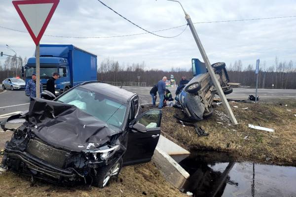 В результате дорожно-транспортного происшествия на трассе М-1 пострадал ребенок, которому всего полтора месяца