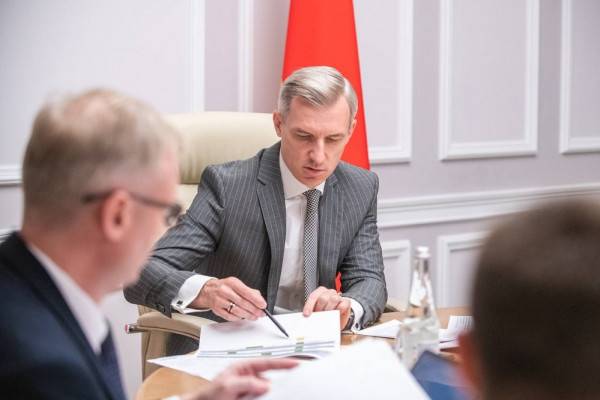 Помощь Смоленской области на новый аэровокзал