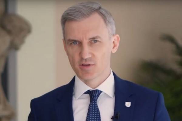 Василий Анохин информирует о региональных событиях и встречах