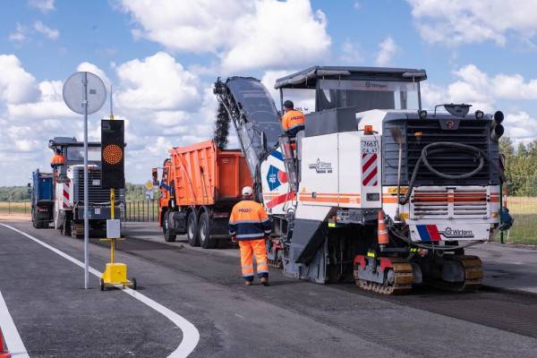 В Смоленской области для механизаторов и операторов спецтехники возвели тренировочный полигон