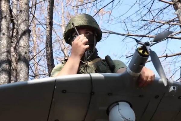В зоне СВО российские десантники уничтожили вражеский пункт управления беспилотниками