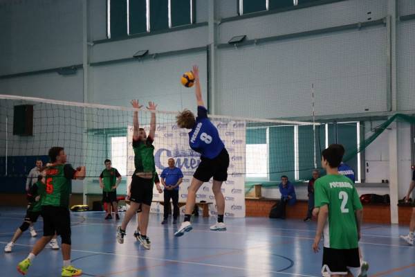 Завершение волейбольного турнира в Смоленске