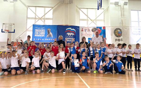 Праздник спорта объединяет детей Десногорска и Екимовичей