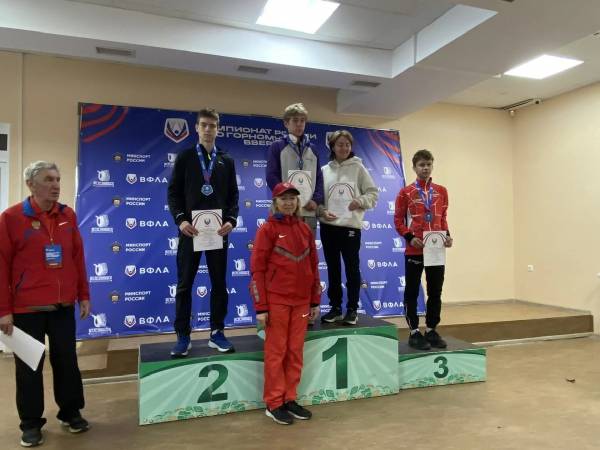 Новости спорта. Горный бег