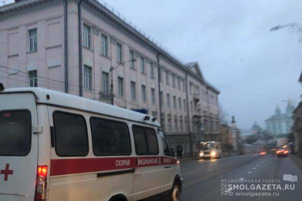 В Смоленской области за прошедшую неделю бригады скорой помощи 4812 раз выезжали на вызовы