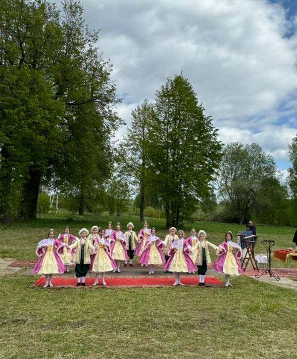 Сельский праздник в честь православного события