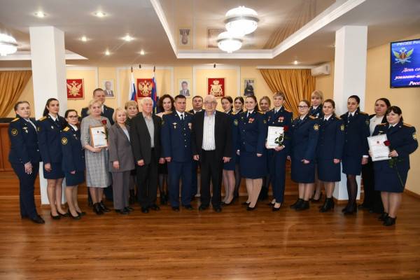 Празднование 22-й годовщины социальной службы УФСИН России в Смоленске