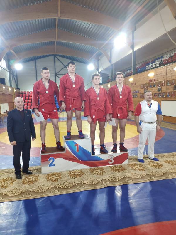 Новости спорта. Самбо