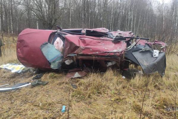 На трассе Р-132 в Новодугинском районе произошло смертельное ДТП