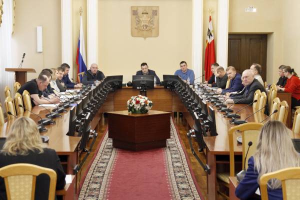 В Смоленске на сферу ЖКХ потратят 1,7 миллиарда рублей