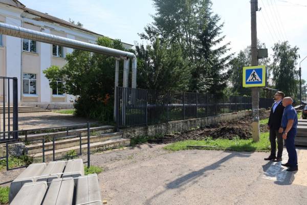 Р.В.Смашнев в Рославле