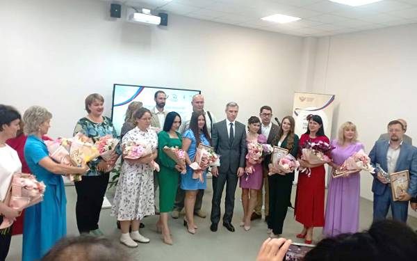 Поздравляем победителя областного конкурса «Воспитатель года»!