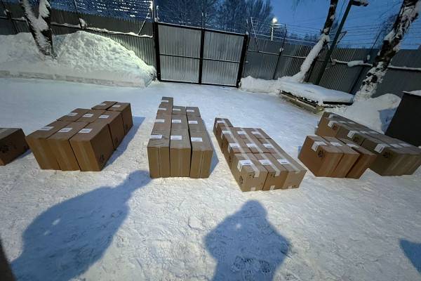 В Смоленской области была пресечена очередная попытка ввоза немаркированных сигарет